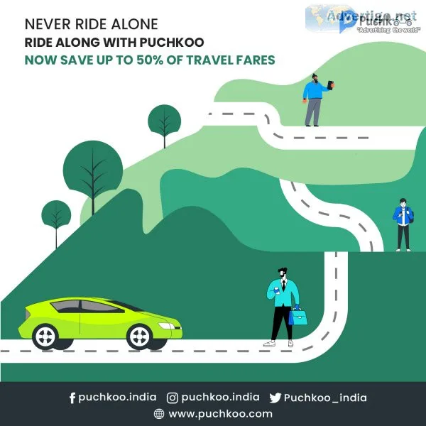 Carpool near me | puchkoo