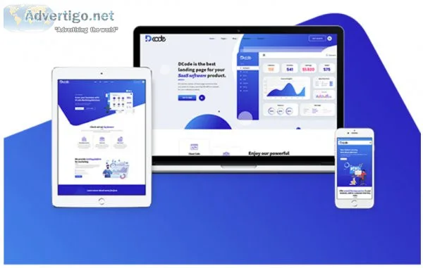 Modern wordpress theme designed for saaS