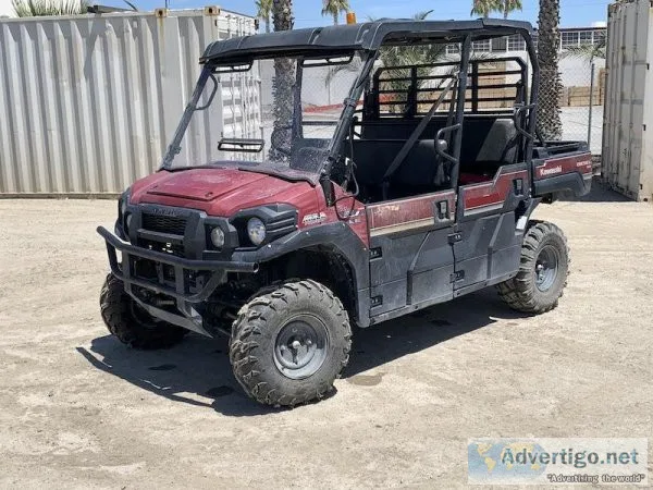 2017 KAWASAKI MULE PRO DXT UTILITY CART JKAAFCC13HB500933