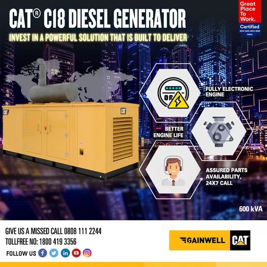 Diesel generator in india