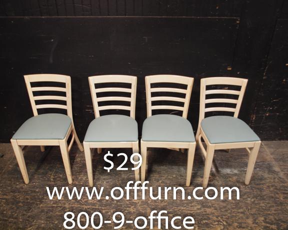 Six Kitchen Chairs