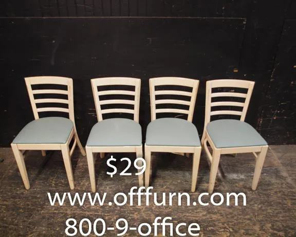 Six Kitchen Chairs