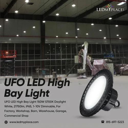 Get the Brightness You Need with UFO LED High Bay Light