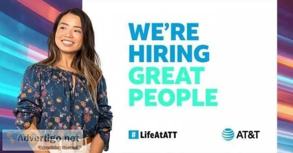 ATandT is Hiring Retail Sales Consultants in Longmont CO