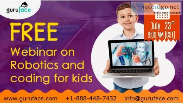 Free Webinar on Robotics and Coding on 23rdJuly 2022