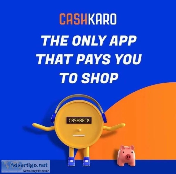 The Only App That Pays You To shop