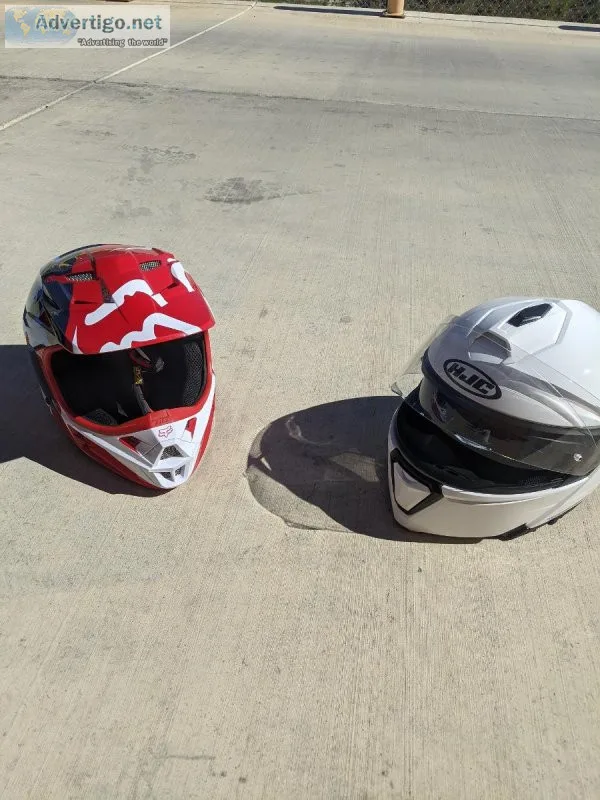 New Helmets