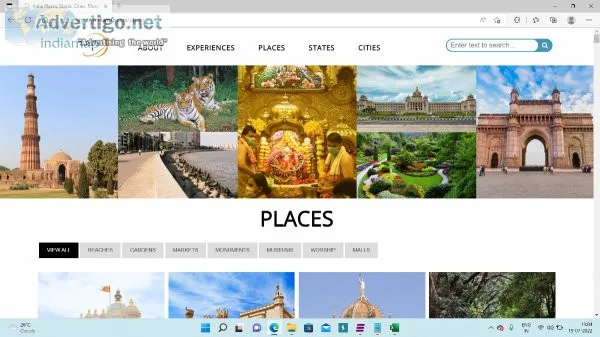 India Places States Cities Monuments Attractions