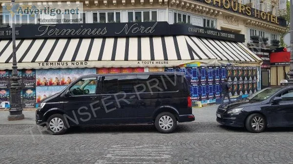 Paris Gare du Nord taxi service
