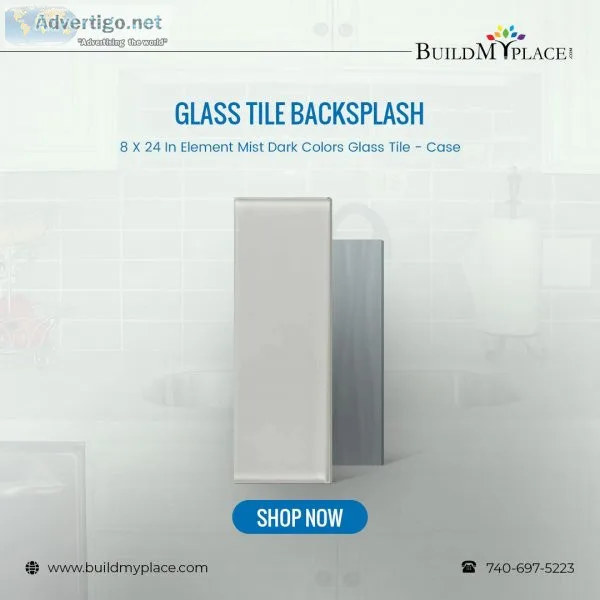 Buy now the Glass Tile For Backsplash at Discounted Prices