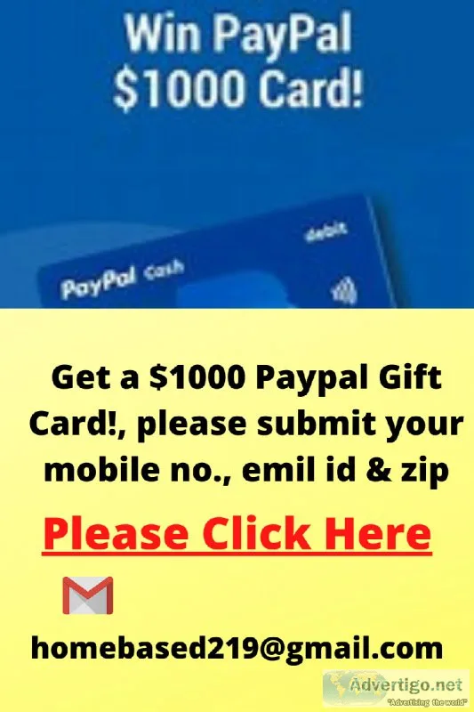 Get a 1500 Home Sweepstake Now