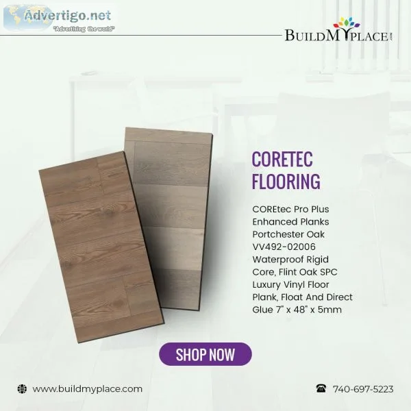 Shop the COREtec Flooring at Discounted Prices