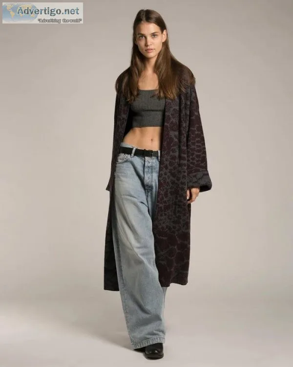 Lhasa - Varanasi Wool Kaftan For Women &ndash ZALIVAKO