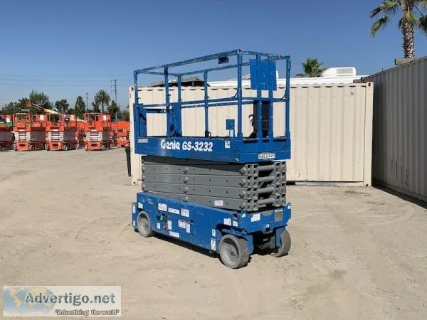 2011 GENIE GS3232 SCISSORLIFT GS3211A-80449