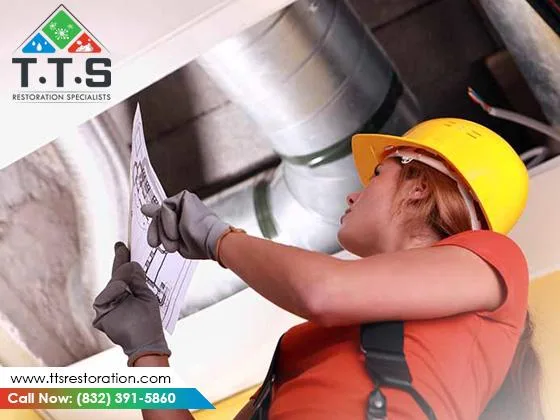 The Best Air Duct Cleaning Service in Houston - TTS Restoration 
