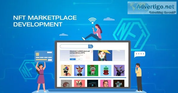 Nft marketplace development - a way to capitalize on the hype of