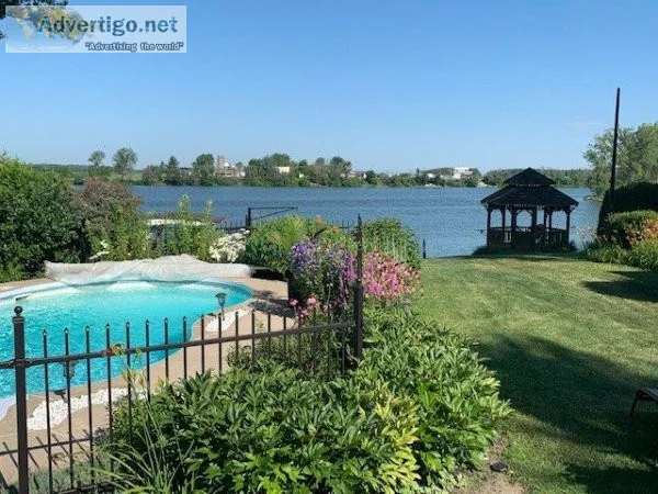 Havre de paix au bord de la rivi&egravere Richelieu
