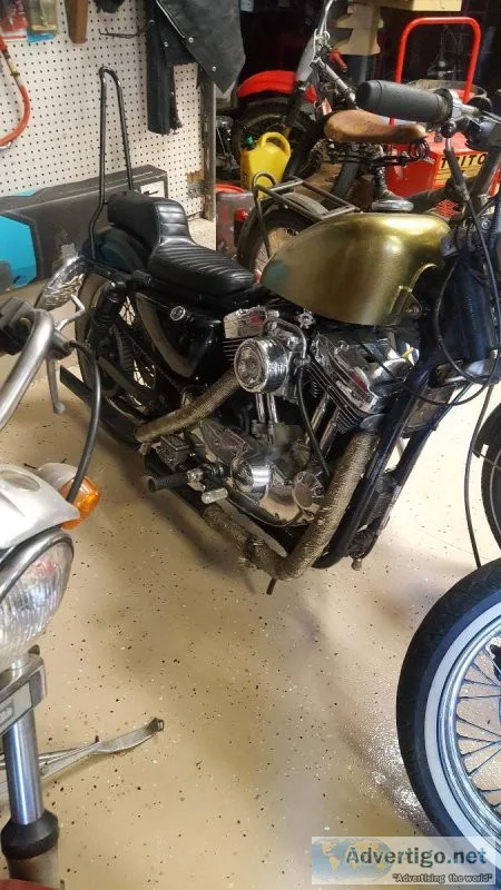 2003 1200 SPORSTER BOBBER