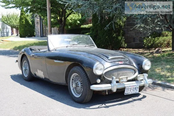 24400 1962 Austin Healey 3000 Mark II