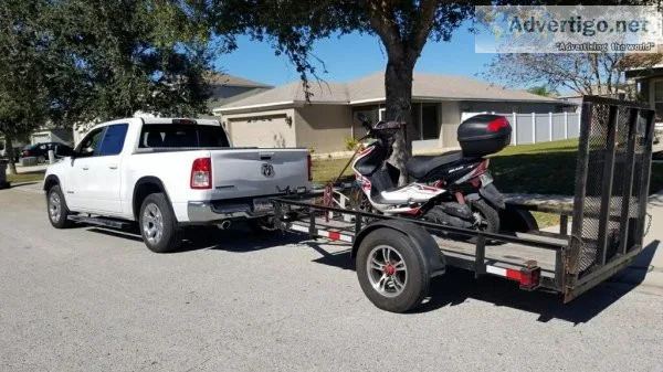 Motorcycle Towing