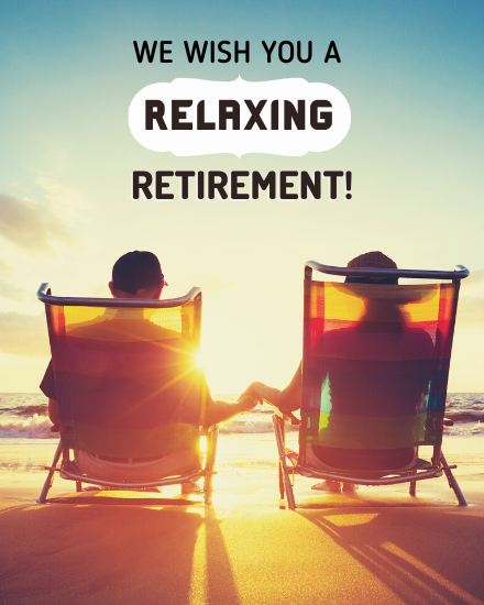 Free retirement ecard