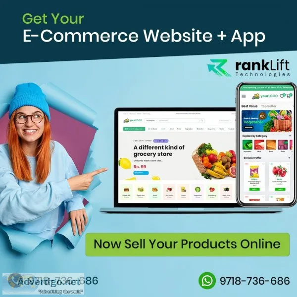 Dynamic website design company in janakpuri delhi