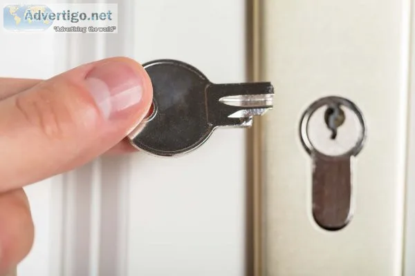 Anytime locksmith services