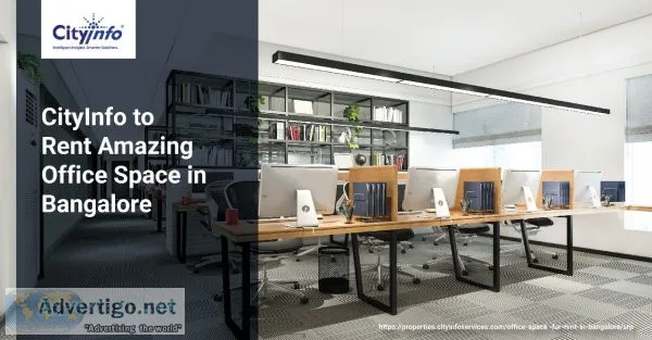 Find your own commercial office space in bangalore
