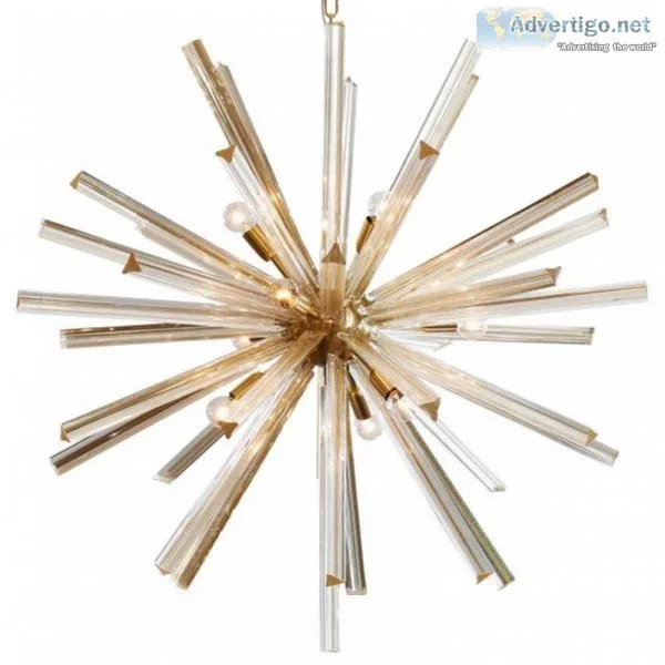 DV2059 GLASS SPUTNIK