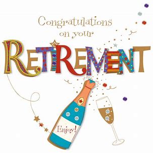 Free retirement ecard