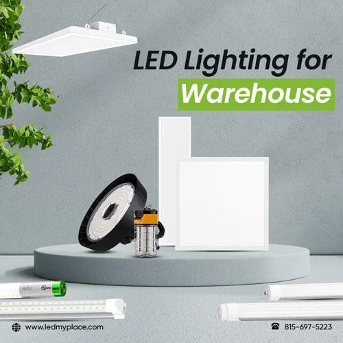 Find the LED Lighting for Warehouse for Enhanced Productivity
