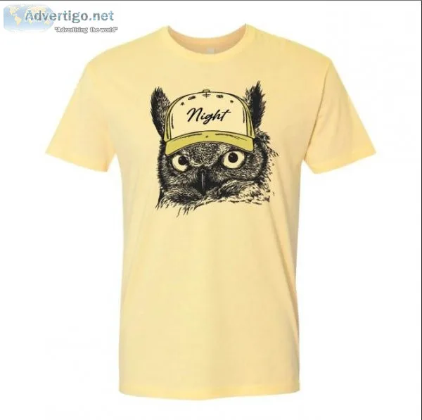 Buy Night Owl T-Shirt Online  Ales To Trails