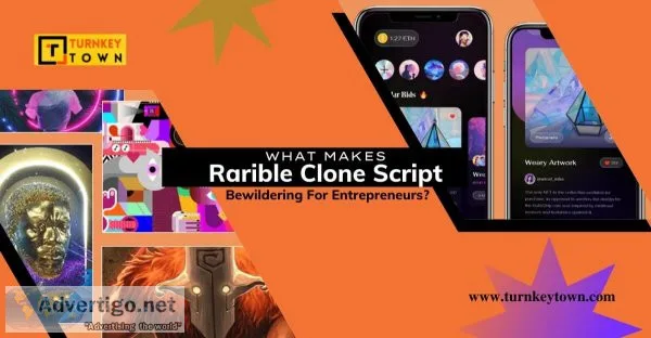Create an nft marketplace like rarible using rarible clone softw