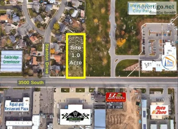 4612 West 3500 South - Commercial Land for Sale
