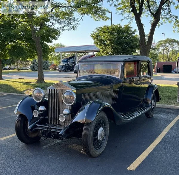 24352 1934 Rolls Royce 20-25 Sedanca