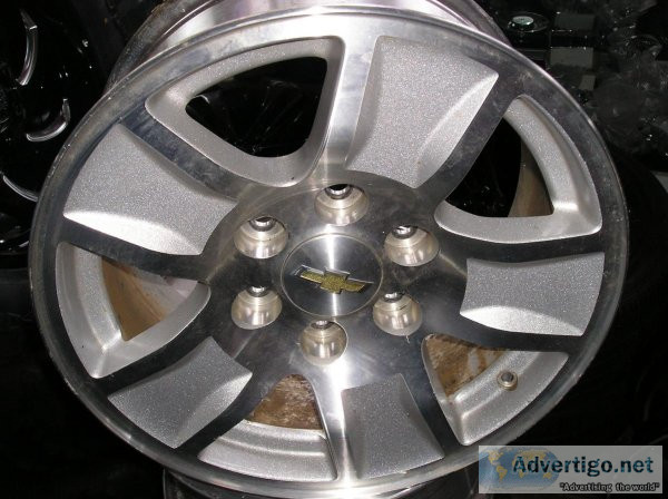 4 17 inch chevy wheels