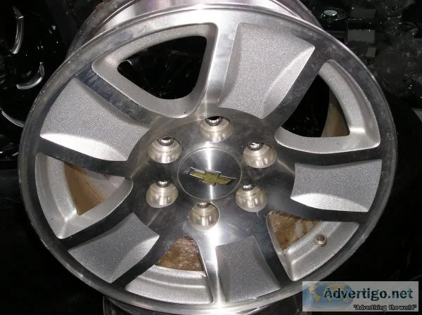 4 17 inch chevy wheels