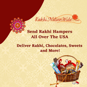 Send rakhi hampers to usa at affordable prices