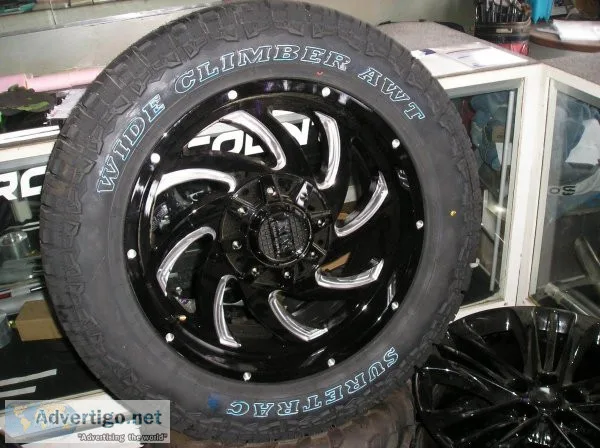 4 20 inch xm wheels and tires