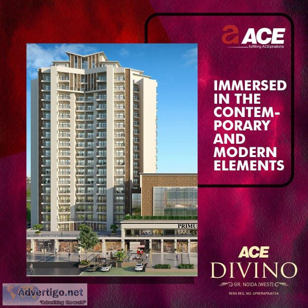 Ace divino - best residential projects in noida