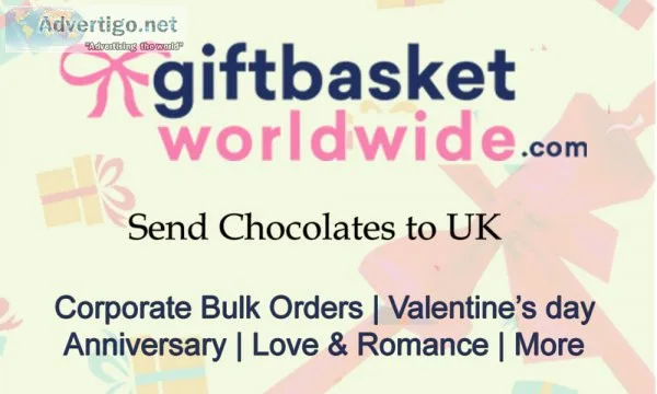 Chocolate delivery uk is now easy and affordable