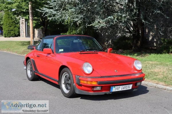 24419 1987 Porsche 911 3.2 Carrera Targa