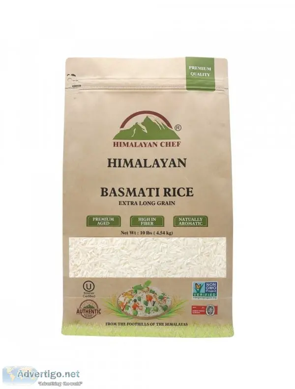 Basmati rice 1186 - 10 lbs