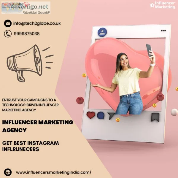 Influencers marketing india - tech2globe
