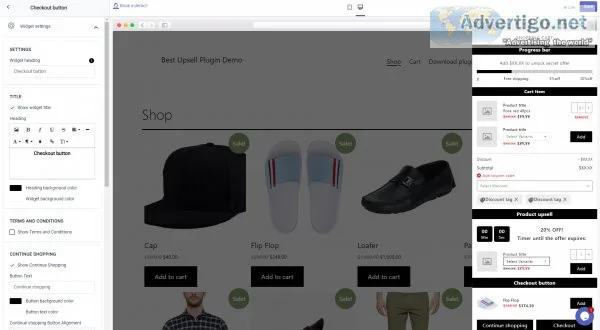 Best upsell for woocommerce