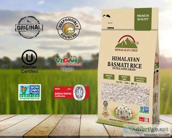 Basmati rice 1186 - 2 lbs