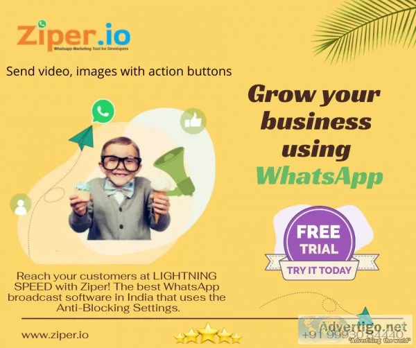 Communicate with your customer s on cloud whatsapp api