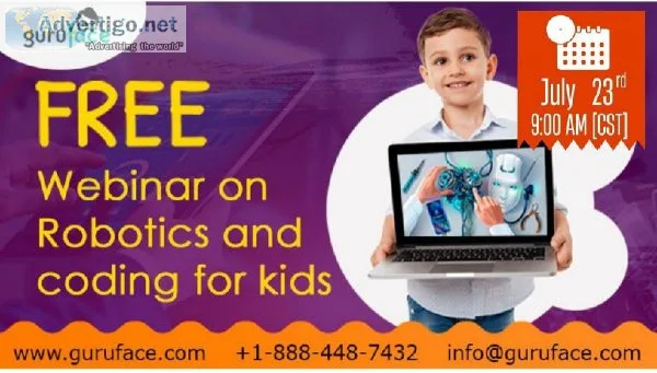 Robotics and Coding for Kids (8-18 Yrs.). - Join Now