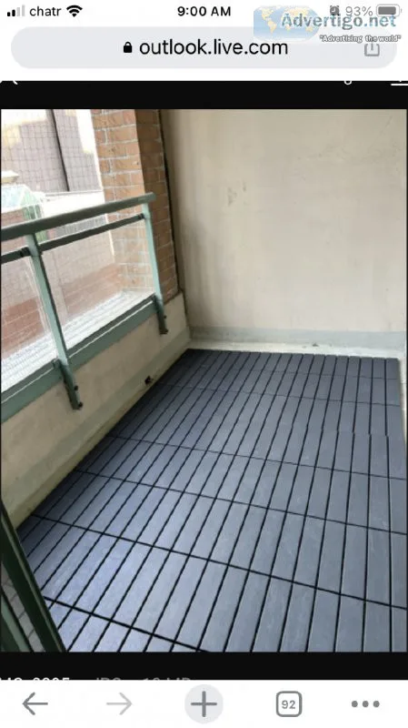Condominium and apartment balcony cleaning specialist