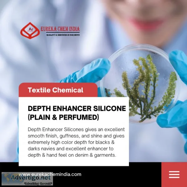 Denim washing chemicals  Eureka Chem India